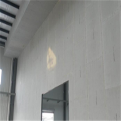康乐宁波ALC板|EPS加气板隔墙与混凝土整浇联接的实验研讨